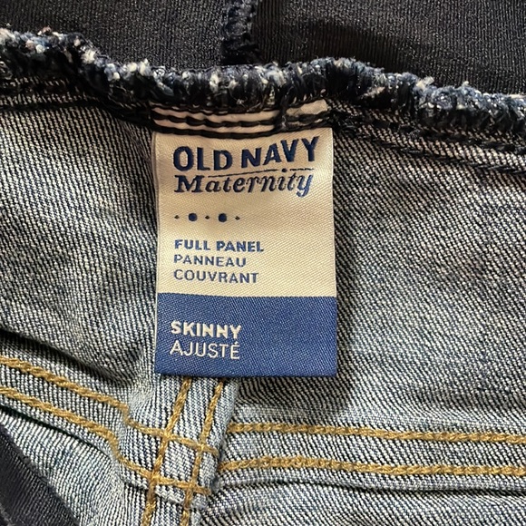 Old Navy Maternity Jeans - Picture 7 of 8